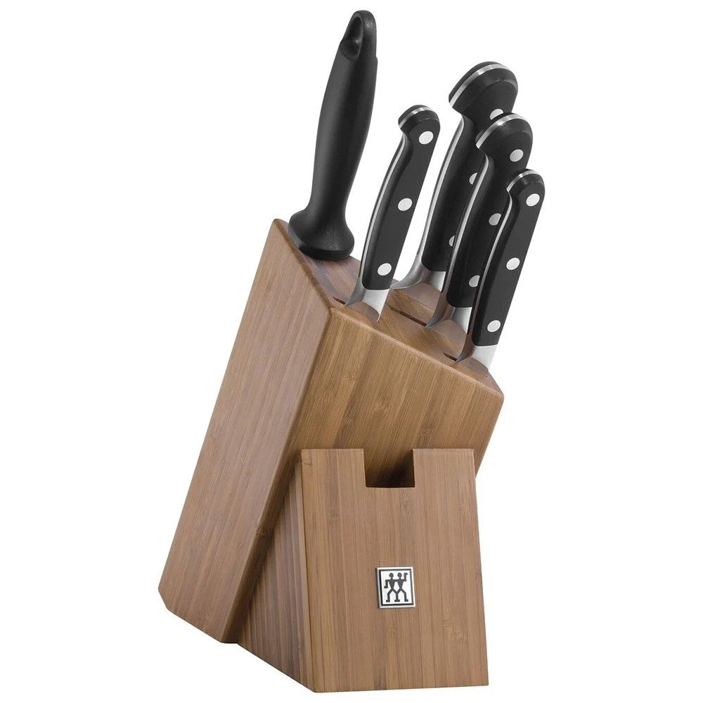 Zwilling Pro 6 Piece Nature Knife Block Set (38436-000-0) 3 Zwilling Pro 6 Piece Nature Knife Block Set (38436-000-0)