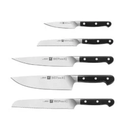 Zwilling Pro 6 Piece Nature Knife Block Set (38438-000-0) 13 Zwilling Pro 6 Piece Nature Knife Block Set (38438-000-0) -Kitchenknives Shop 38438 000 0 1