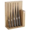 Zwilling Pro 6 Piece Nature Knife Block Set (38438-000-0) -Kitchenknives Shop 38438 000 0 1