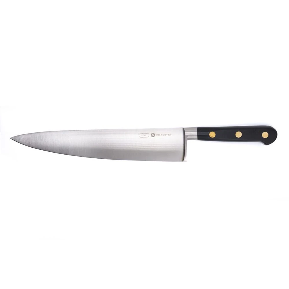 Samuel Staniforth Chefs 25cm Cooks Knife 3 Samuel Staniforth Chefs 25cm Cooks Knife