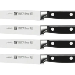 Zwilling Professional S 4 Piece Steak Knife Set (39188-000-0) 7 Zwilling Professional S 4 Piece Steak Knife Set (39188-000-0) -Kitchenknives Shop 39188 000 0