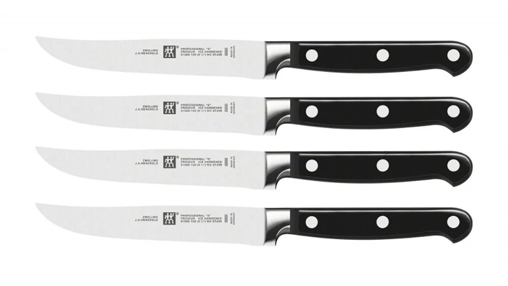 Zwilling Professional S 4 Piece Steak Knife Set (39188-000-0) 5 Zwilling Professional S 4 Piece Steak Knife Set (39188-000-0) - Image 3