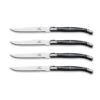 Laguiole Grey Steak Knife 11.5cm, 4 Piece Set -Kitchenknives Shop 393002 4 1