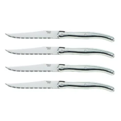 Laguiole S/S Steak Knife 11.5cm, 4 Piece Set
