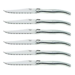 Laguiole S/S Steak Knife 11.5cm, 6 Piece Set