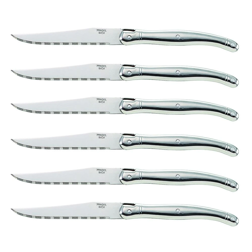 Laguiole S/S Steak Knife 11.5cm, 6 Piece Set 3 Laguiole S/S Steak Knife 11.5cm, 6 Piece Set
