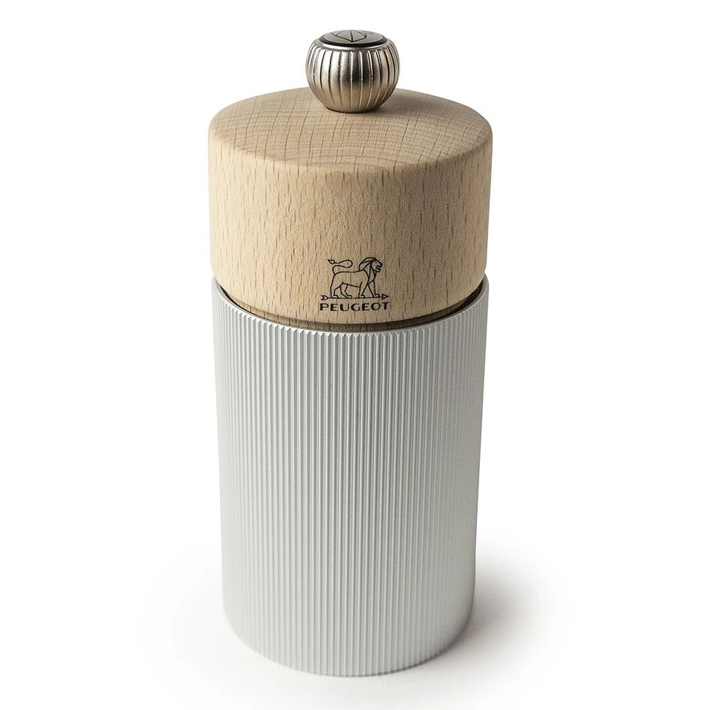 Peugeot Line Pepper Mill 12cm Aluminium (P39882) 3 Peugeot Line Pepper Mill 12cm Aluminium (P39882)
