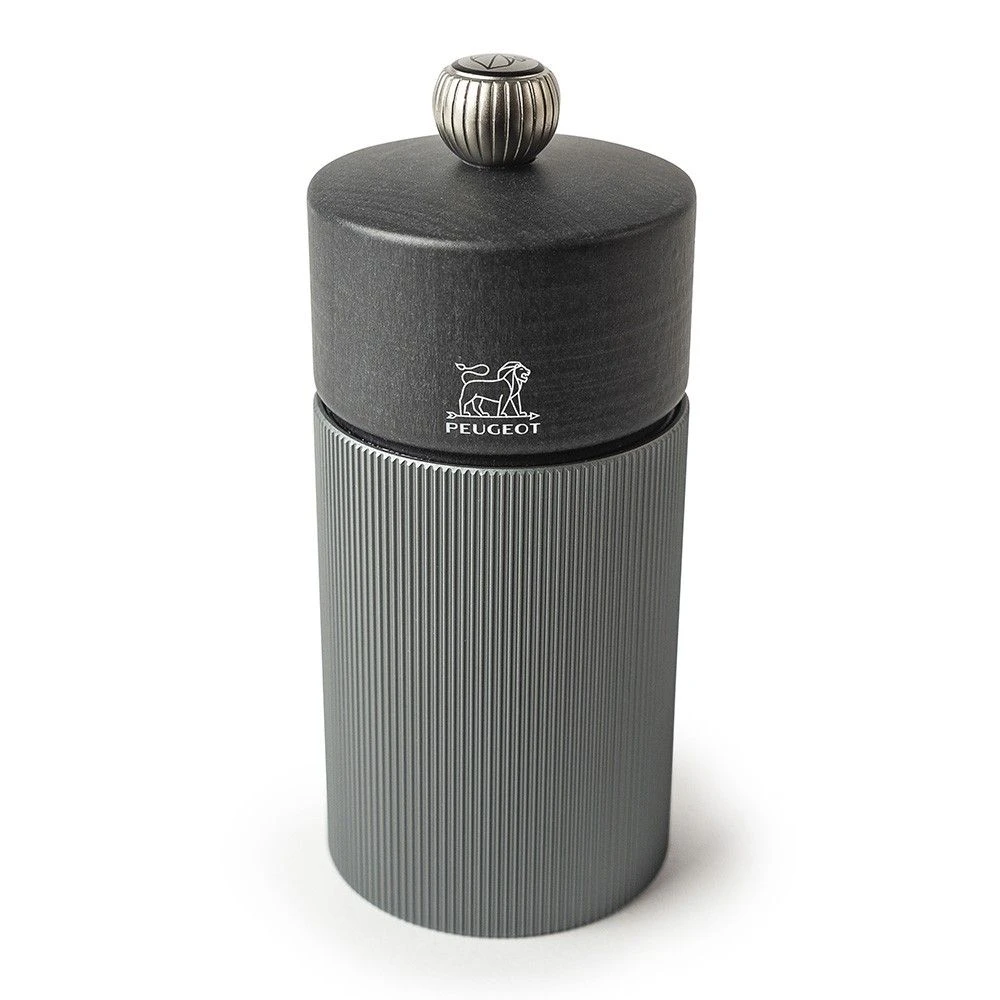 Peugeot Line Pepper Mill 12cm Aluminium (P39929) 3 Peugeot Line Pepper Mill 12cm Aluminium (P39929)