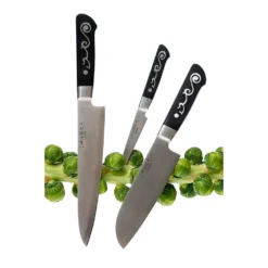 I.O.Shen 3 Piece Knife Set -Kitchenknives Shop 3 piece knife set 02