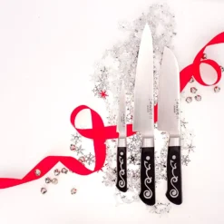 I.O.Shen 3 Piece Knife Set -Kitchenknives Shop 3 piece knife set 03