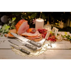 I.O.Shen 3 Piece Knife Set -Kitchenknives Shop 3 piece knife set 04