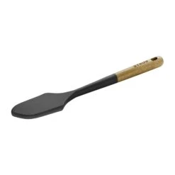 Staub Black Silicon Pastry Scraper 30cm (40503-106-0)