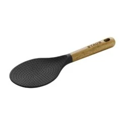 Staub Black Silicon Rice Paddle 22cm (40503-110-0)