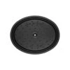 Staub Cast Iron Cocotte Oval 31cm Black (40509-319-0) 1 Staub Cast Iron Cocotte Oval 31cm Black (40509-319-0) -Kitchenknives Shop 40509315 1 1 1 1