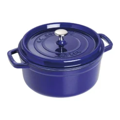 Staub Cast Iron Cocotte 24cm Dark-Blue (40510-283-0)