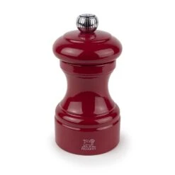 Peugeot Bistro Pepper Mill 10cm Red Gloss (P40703)