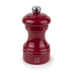 Peugeot Bistro Salt Mill 10cm Red Gloss (P40710)