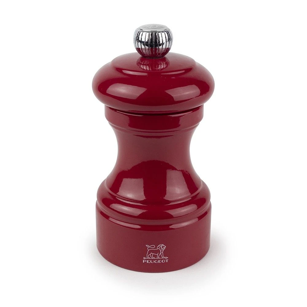 Peugeot Bistro Salt Mill 10cm Red Gloss (P40710) 3 Peugeot Bistro Salt Mill 10cm Red Gloss (P40710)