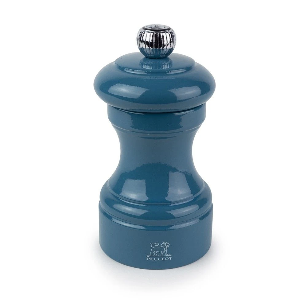 Peugeot Bistro Pepper Mill 10cm Pacific Blue Gloss (P40727) 3 Peugeot Bistro Pepper Mill 10cm Pacific Blue Gloss (P40727)