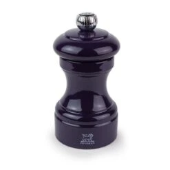 Peugeot Bistro Pepper Mill 10cm Aubergine Gloss (P40765)
