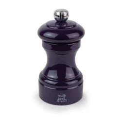 Peugeot Bistro Salt Mill 10cm Aubergine Gloss (P40772)