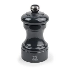 Peugeot Bistro Pepper Mill 10cm Slate Grey Gloss (P40802)