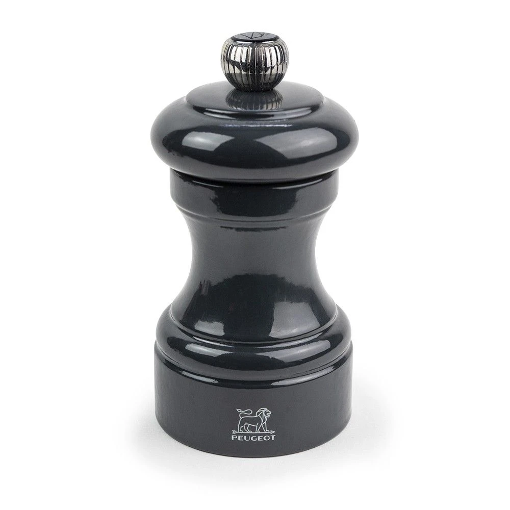 Peugeot Bistro Pepper Mill 10cm Slate Grey Gloss (P40802) 3 Peugeot Bistro Pepper Mill 10cm Slate Grey Gloss (P40802)