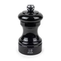 Peugeot Bistro Pepper Mill 10cm Black Lacquer (P40826)
