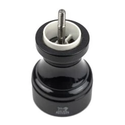Peugeot Bistro Salt Mill 10cm Black Lacquer (P40833) 7 Peugeot Bistro Salt Mill 10cm Black Lacquer (P40833) -Kitchenknives Shop 40833 ls1