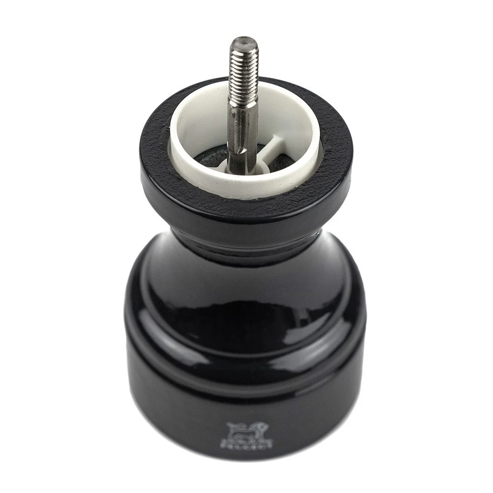 Peugeot Bistro Salt Mill 10cm Black Lacquer (P40833) 4 Peugeot Bistro Salt Mill 10cm Black Lacquer (P40833) - Image 2