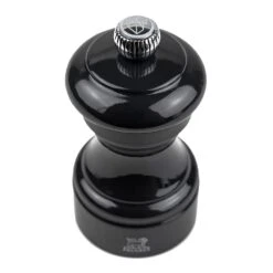 Peugeot Bistro Salt Mill 10cm Black Lacquer (P40833) 9 Peugeot Bistro Salt Mill 10cm Black Lacquer (P40833) -Kitchenknives Shop 40833 ls3