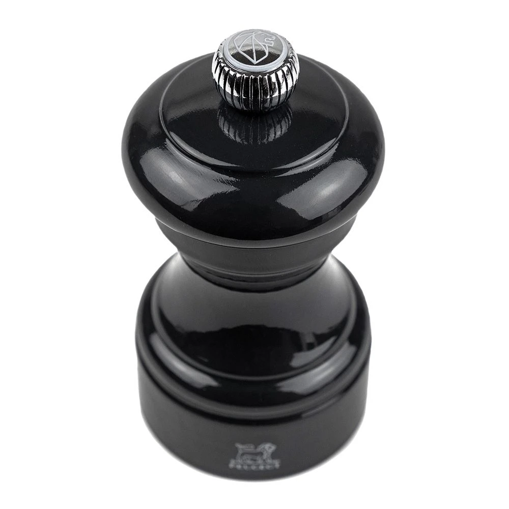 Peugeot Bistro Salt Mill 10cm Black Lacquer (P40833) 6 Peugeot Bistro Salt Mill 10cm Black Lacquer (P40833) - Image 4
