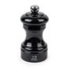 Peugeot Bistro Salt Mill 10cm Black Lacquer (P40833) 2 Peugeot Bistro Salt Mill 10cm Black Lacquer (P40833) -Kitchenknives Shop 40833 2
