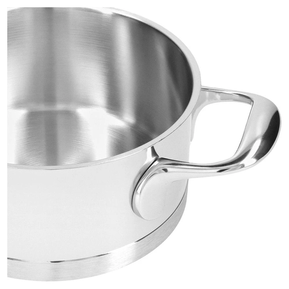 Demeyere Atlantis 7 16cm 18/10 Stainless Steel Stew Pot With Lid (40850-137-0) 5 Demeyere Atlantis 7 16cm 18/10 Stainless Steel Stew Pot With Lid (40850-137-0) - Image 3