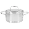 Demeyere Atlantis 7 18cm 18/10 Stainless Steel Stew Pot With Lid (40850-138-0) 1 Demeyere Atlantis 7 18cm 18/10 Stainless Steel Stew Pot With Lid (40850-138-0) -Kitchenknives Shop 40850 138 0
