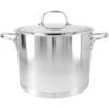 Demeyere Atlantis 7 20cm 18/10 Stainless Steel Stock Pot With Lid (40850-144-0) 1 Demeyere Atlantis 7 20cm 18/10 Stainless Steel Stock Pot With Lid (40850-144-0) -Kitchenknives Shop 40850 143 0
