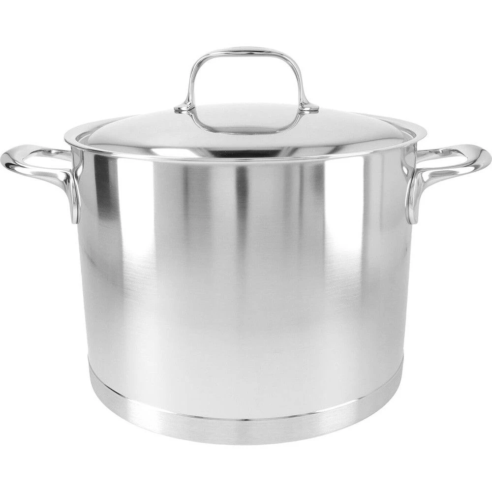 Demeyere Atlantis 7 20cm 18/10 Stainless Steel Stock Pot With Lid (40850-144-0) 3 Demeyere Atlantis 7 20cm 18/10 Stainless Steel Stock Pot With Lid (40850-144-0)