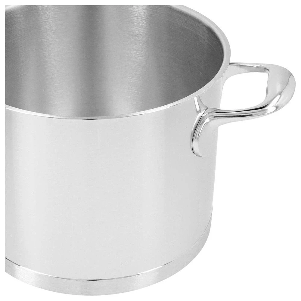 Demeyere Atlantis 7 20cm 18/10 Stainless Steel Stock Pot With Lid (40850-144-0) 4 Demeyere Atlantis 7 20cm 18/10 Stainless Steel Stock Pot With Lid (40850-144-0) - Image 2
