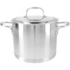 Demeyere Atlantis 7 24cm 18/10 Stainless Steel Stock Pot With Lid (40850-143-0) 1 Demeyere Atlantis 7 24cm 18/10 Stainless Steel Stock Pot With Lid (40850-143-0) -Kitchenknives Shop 40850 144 0
