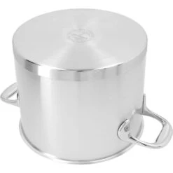Demeyere Atlantis 7 20cm 18/10 Stainless Steel Stock Pot With Lid (40850-144-0) 13 Demeyere Atlantis 7 20cm 18/10 Stainless Steel Stock Pot With Lid (40850-144-0) -Kitchenknives Shop 40850 144 0 5