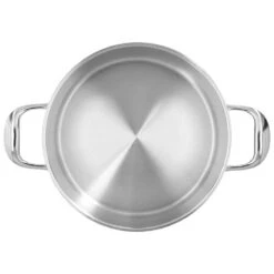 Demeyere Atlantis 7 14cm 18/10 Stainless Steel Sauce Pan With Lid (40850-145-0) 10 Demeyere Atlantis 7 14cm 18/10 Stainless Steel Sauce Pan With Lid (40850-145-0) -Kitchenknives Shop 40850 145 0 2
