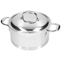 Demeyere Atlantis 7 14cm 18/10 Stainless Steel Sauce Pan With Lid (40850-145-0) 12 Demeyere Atlantis 7 14cm 18/10 Stainless Steel Sauce Pan With Lid (40850-145-0) -Kitchenknives Shop 40850 145 0 3