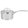 Demeyere Atlantis 7 16cm 18/10 Stainless Steel Sauce Pan With Lid (40850-338-0) 1 Demeyere Atlantis 7 16cm 18/10 Stainless Steel Sauce Pan With Lid (40850-338-0) -Kitchenknives Shop 40850 338 0