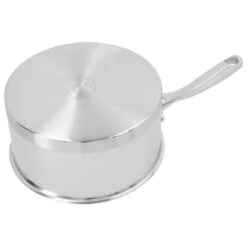 Demeyere Atlantis 7 18cm 18/10 Stainless Steel Sauce Pan With Lid (40850-339-0) 11 Demeyere Atlantis 7 18cm 18/10 Stainless Steel Sauce Pan With Lid (40850-339-0) -Kitchenknives Shop 40850 338 0 3 1