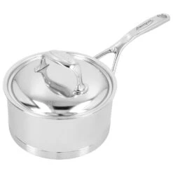 Demeyere Atlantis 7 20cm 18/10 Stainless Steel Sauce Pan With Lid (40850-340-0) 13 Demeyere Atlantis 7 20cm 18/10 Stainless Steel Sauce Pan With Lid (40850-340-0) -Kitchenknives Shop 40850 338 0 4 2