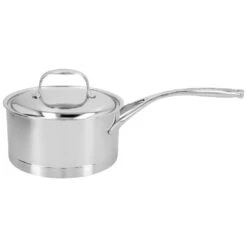 Demeyere Atlantis 7 18cm 18/10 Stainless Steel Sauce Pan With Lid (40850-339-0)