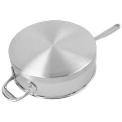 Demeyere Atlantis 7 28cm 18/10 Stainless Steel Saute Pan With Lid (40850-344-0) 9 Demeyere Atlantis 7 28cm 18/10 Stainless Steel Saute Pan With Lid (40850-344-0) -Kitchenknives Shop 40850 342 0 1 1