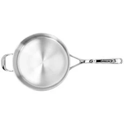 Demeyere Atlantis 7 24cm 18/10 Stainless Steel Saute Pan With Lid (40850-342-0) 12 Demeyere Atlantis 7 24cm 18/10 Stainless Steel Saute Pan With Lid (40850-342-0) -Kitchenknives Shop 40850 342 0 5