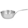 Demeyere Atlantis 7 24cm 18/10 Stainless Steel Sauteuse Conical (40850-929-0) 1 Demeyere Atlantis 7 24cm 18/10 Stainless Steel Sauteuse Conical (40850-929-0) -Kitchenknives Shop 40850 929 0