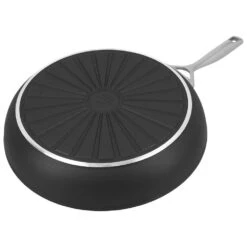Demeyere Alu Pro 5 28cm Coated Aluminium Frying Pan (40851-028-0) -Kitchenknives Shop 40851 028 0 1